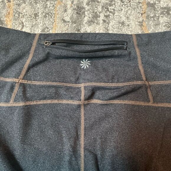 ATHLETA WIDE LEG YOGA PANTS! EUC! SIZE L - Picture 9 of 10